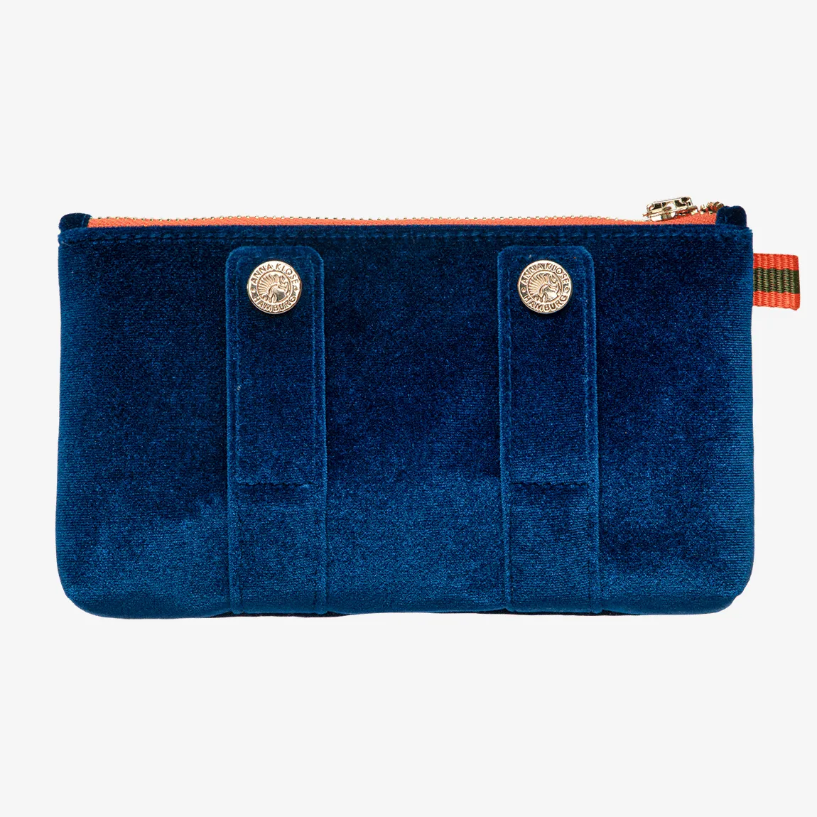 Velvet Beltbag "Hamptons Blue" - Hamptons Luxury Line