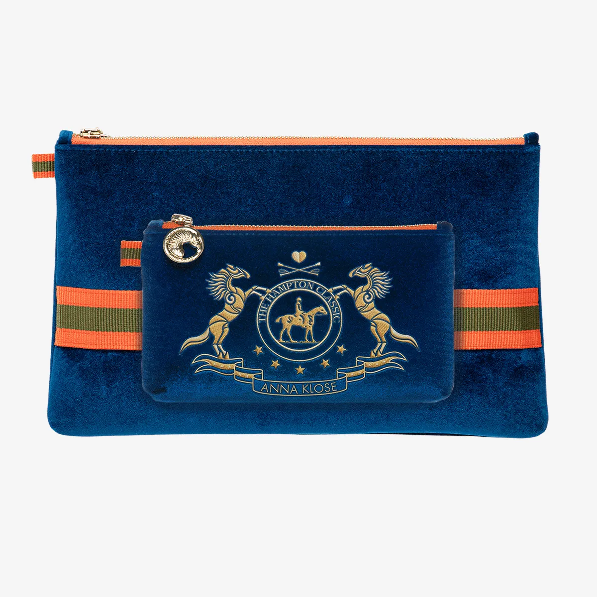 Velvet Beltbag "Hamptons Blue" - Hamptons Luxury Line