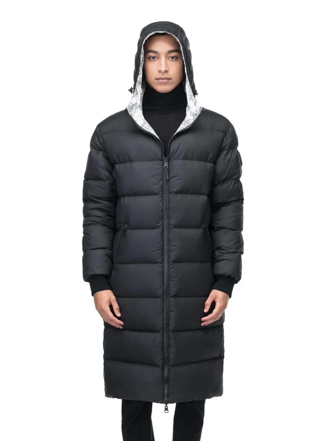 Wayland Legacy Men's Long Reversible Puffer