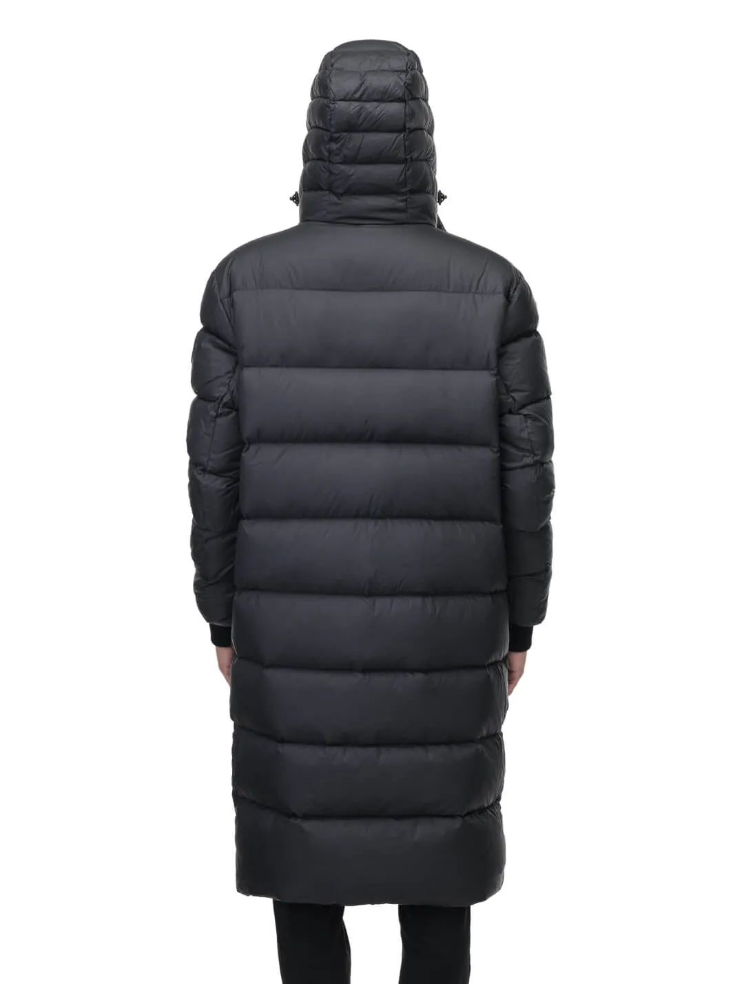 Wayland Legacy Men's Long Reversible Puffer