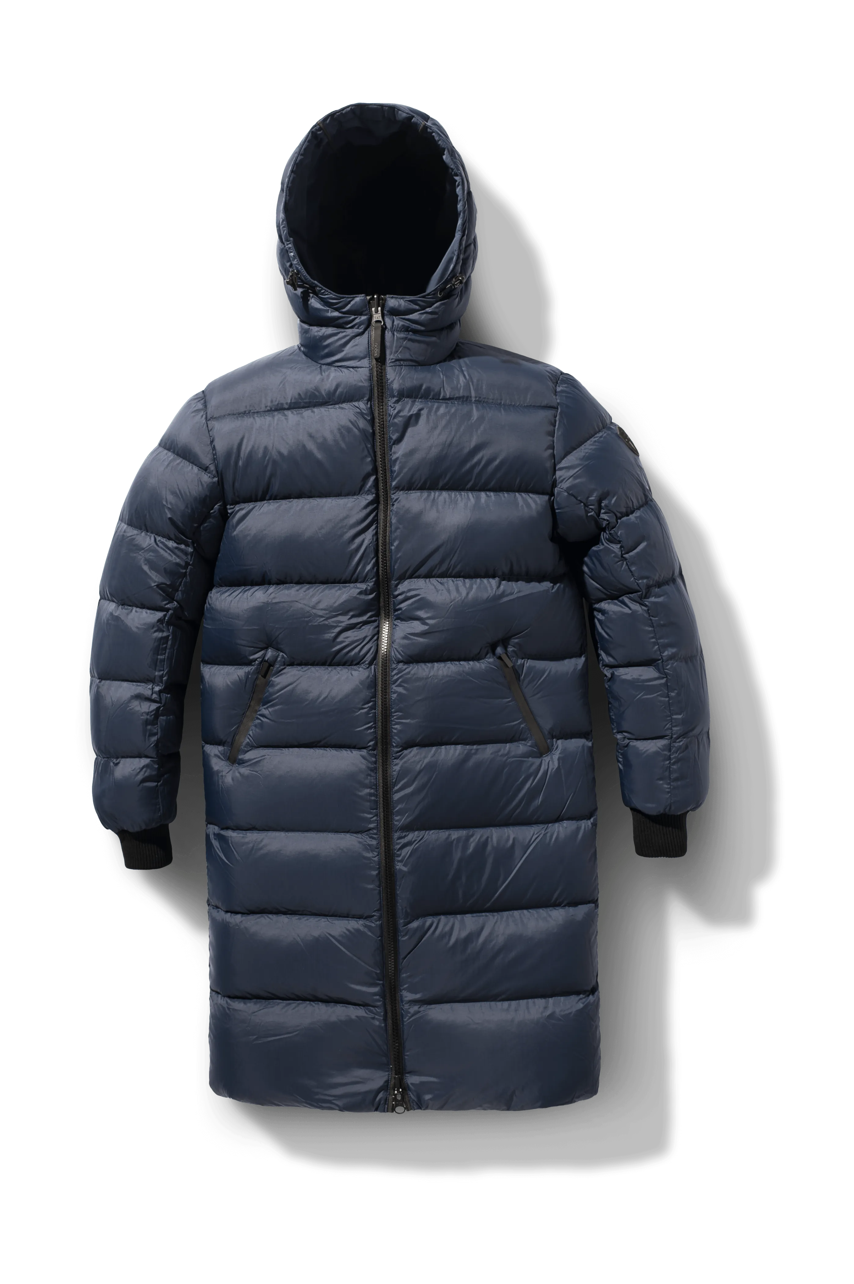 Wayland Men's Long Reversible Puffer