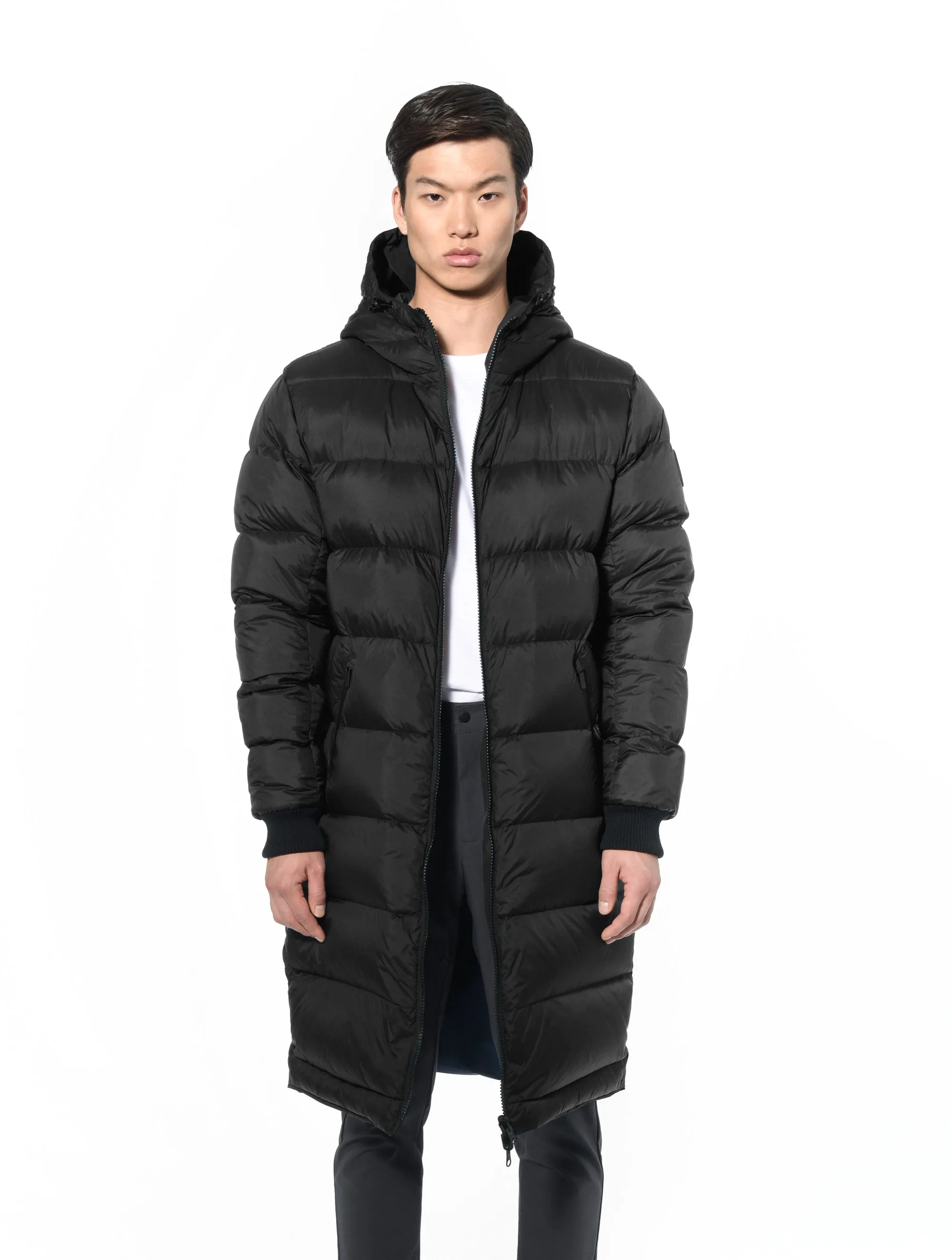 Wayland Men's Long Reversible Puffer