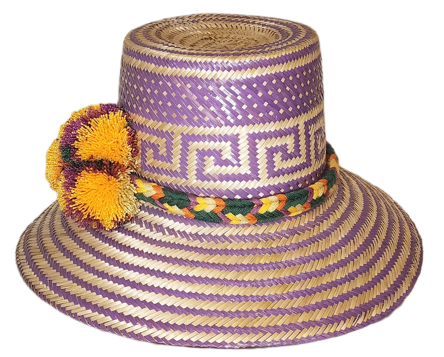 Zariah Handmade Wayuu Hat